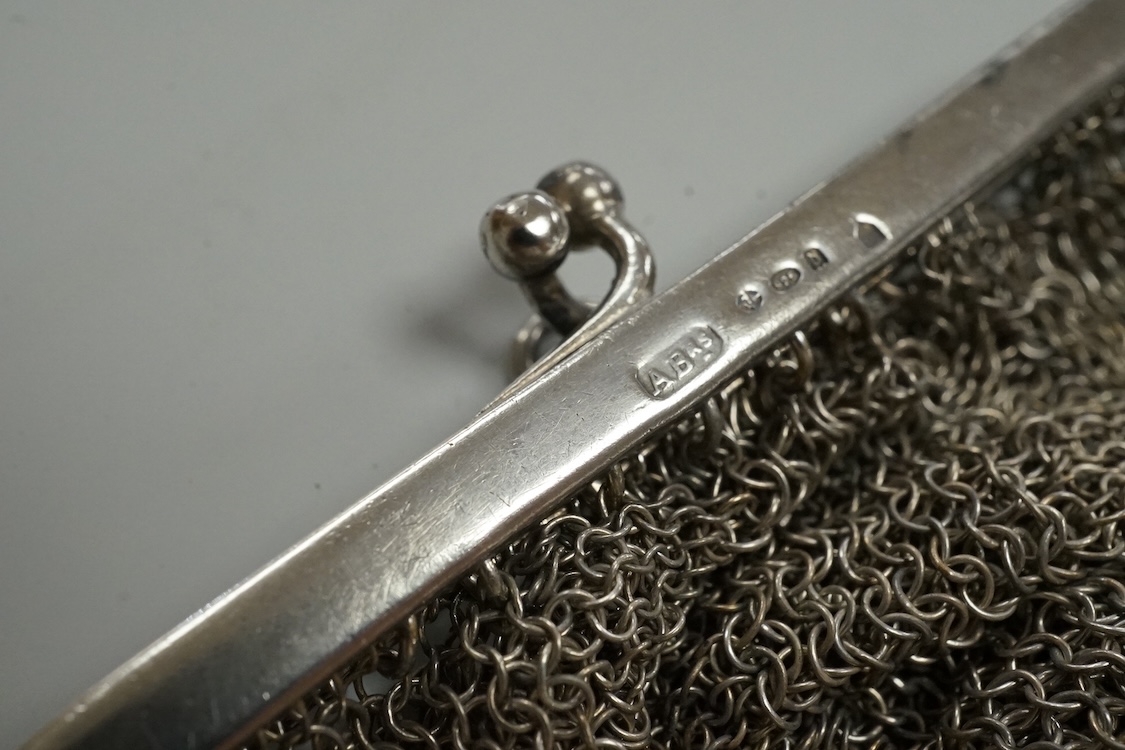 Two boxed pairs of Elizabeth II silver napkin rings by Carr's of Sheffield, Sheffield, 1997.